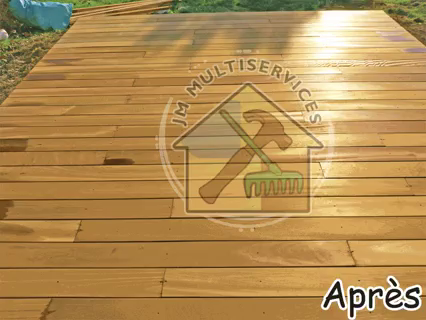 Terrasse bois